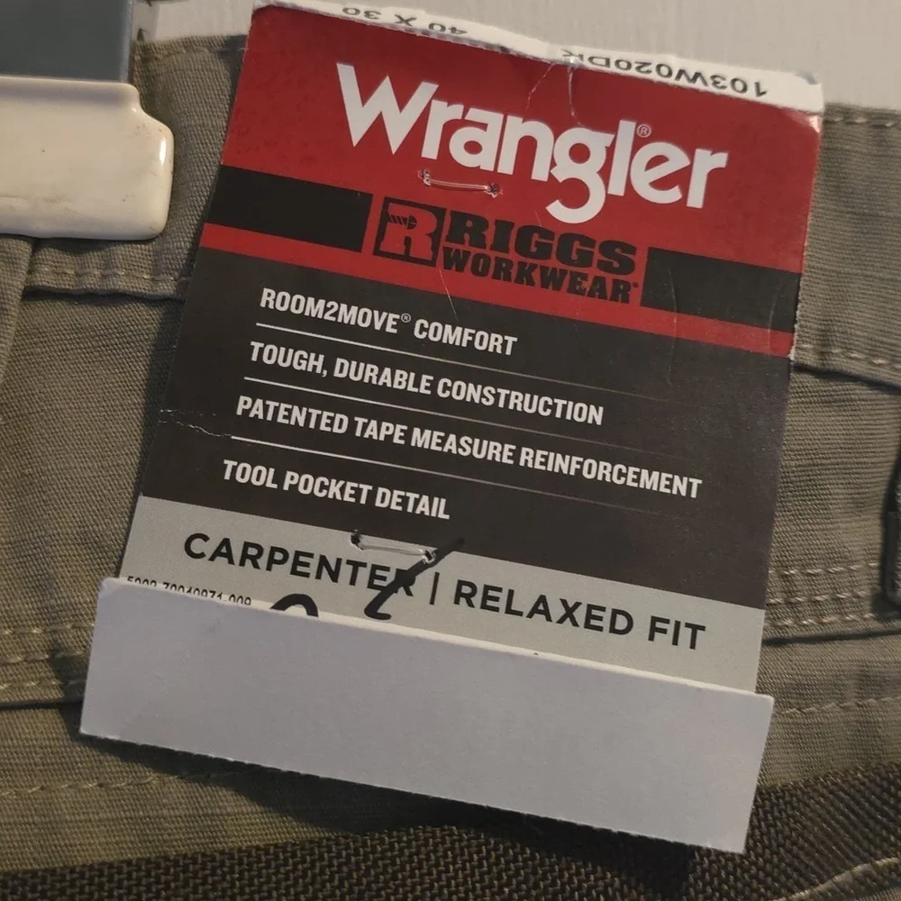 Wrangler sturdy riggs